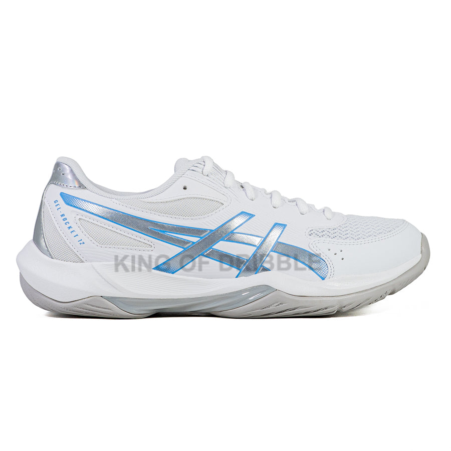 KING OF DRIBBLE Sepatu Voli Asics Gel-Rocket 12 1071A116-104 Original