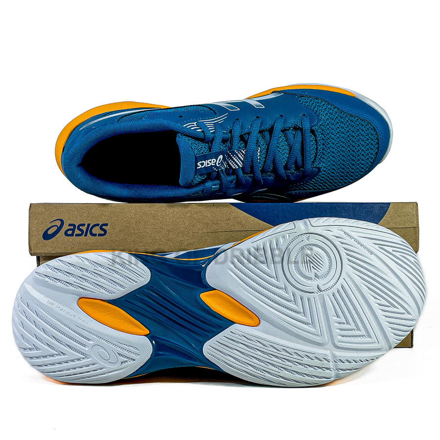 KING OF DRIBBLE Sepatu Voli Asics Gel-Rocket 12 1071A116-402 Original