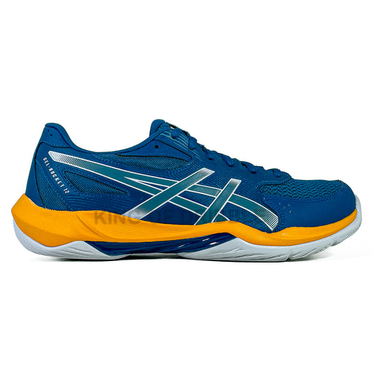 KING OF DRIBBLE Sepatu Voli Asics Gel-Rocket 12 1071A116-402 Original