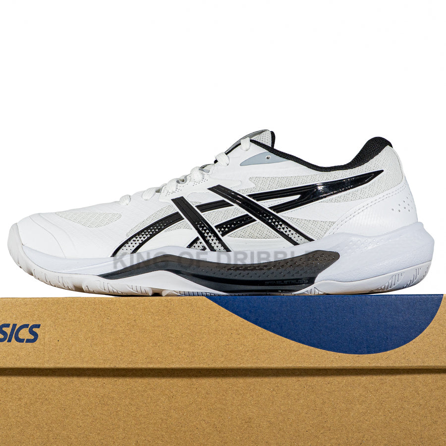 KING OF DRIBBLE Sepatu Volley Asics Gel-Tactic 13 1073A079-100 Original