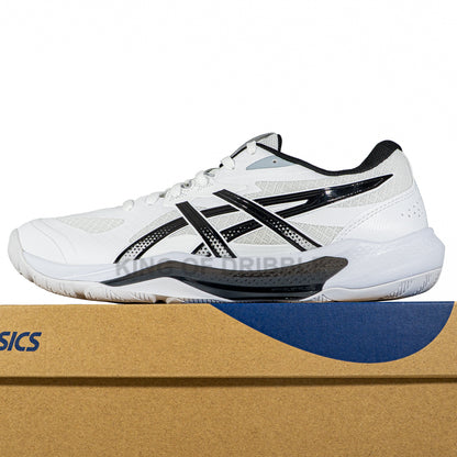 KING OF DRIBBLE Sepatu Volley Asics Gel-Tactic 13 1073A079-100 Original