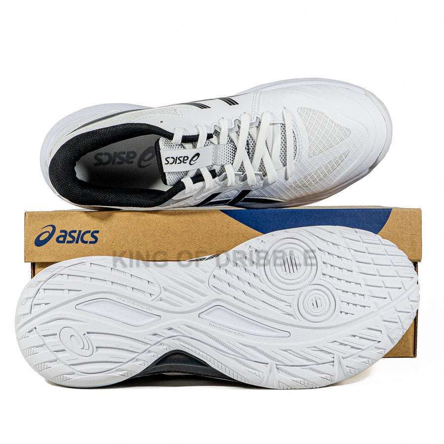 KING OF DRIBBLE Sepatu Volley Asics Gel-Tactic 13 1073A079-100 Original