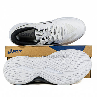 KING OF DRIBBLE Sepatu Volley Asics Gel-Tactic 13 1073A079-100 Original