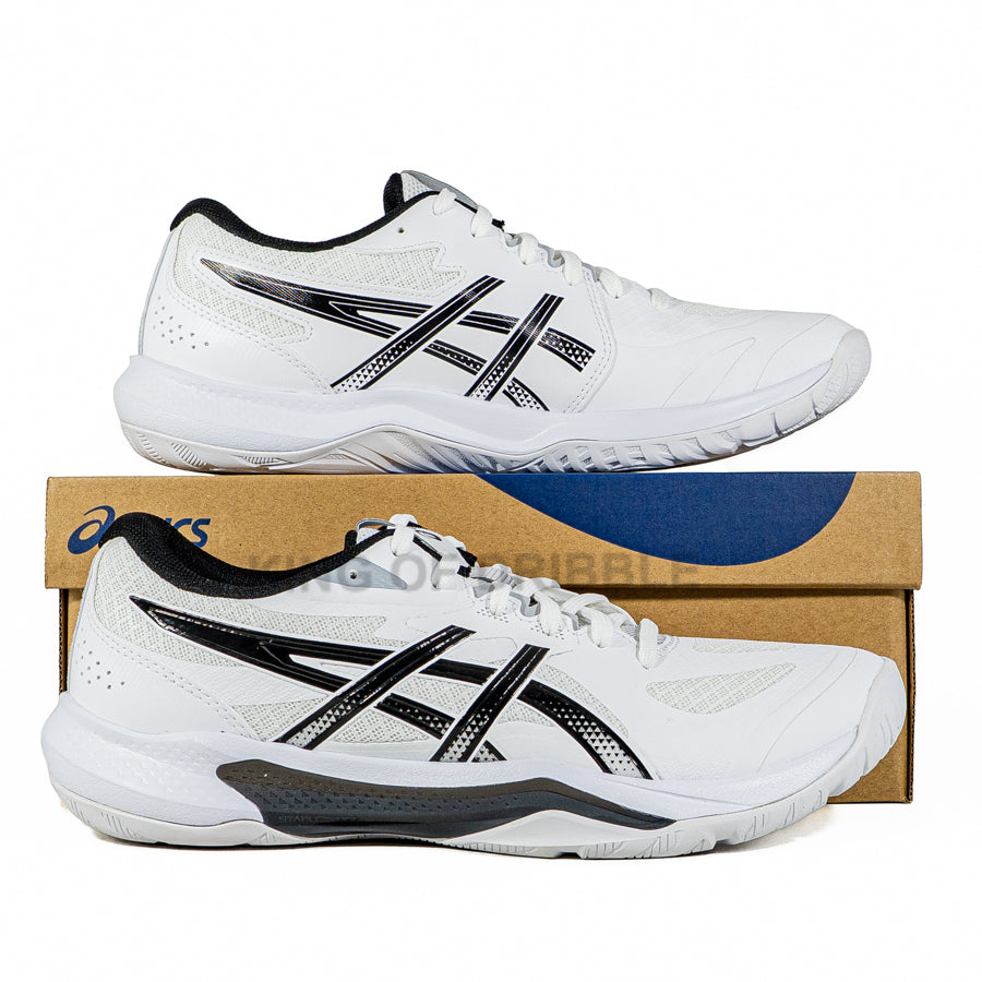 KING OF DRIBBLE Sepatu Volley Asics Gel-Tactic 13 1073A079-100 Original