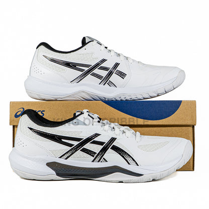 KING OF DRIBBLE Sepatu Volley Asics Gel-Tactic 13 1073A079-100 Original