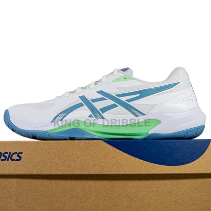 KING OF DRIBBLE Sepatu Voli Asics Gel-Tactic 13 1073A079-102 Original