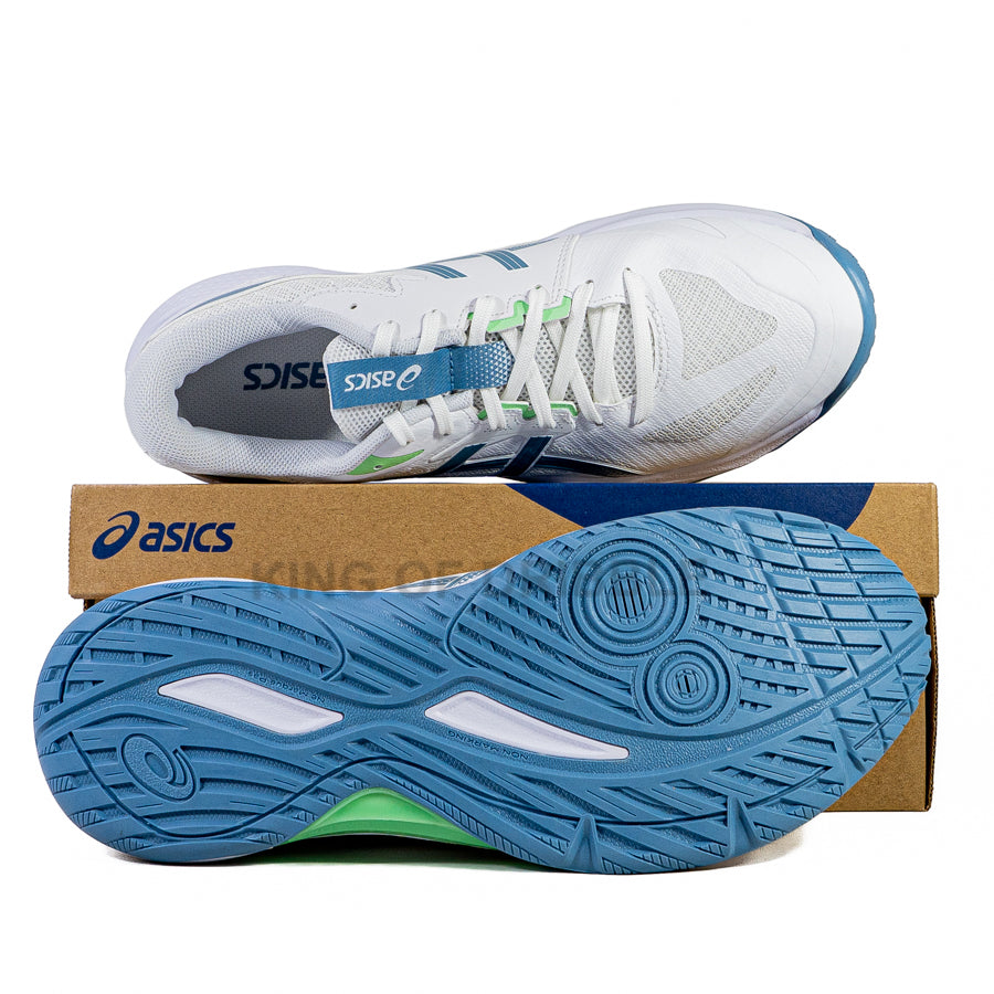 KING OF DRIBBLE Sepatu Voli Asics Gel-Tactic 13 1073A079-102 Original
