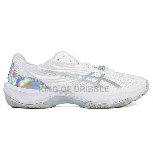 KING OF DRIBBLE Sepatu Badminton/Bulu Tangkis Asics Court Control FF 4 1073A091-100 Original