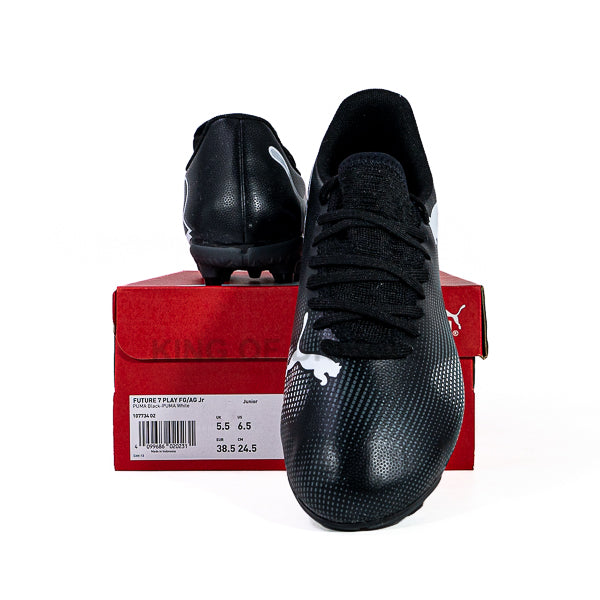 Sepatu Bola Anak Puma Future 7 Play FG/AG JR 107734-02 Original BNIB