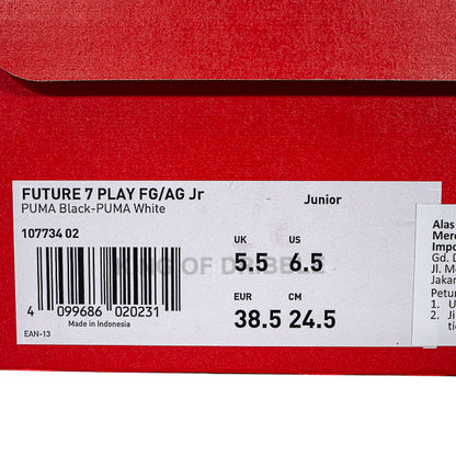 Sepatu Bola Anak Puma Future 7 Play FG/AG JR 107734-02 Original BNIB