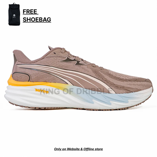 KING OF DRIBBLE Sepatu Running/Lari Puma Velocity Nitro 4 RC 312913-01 Original
