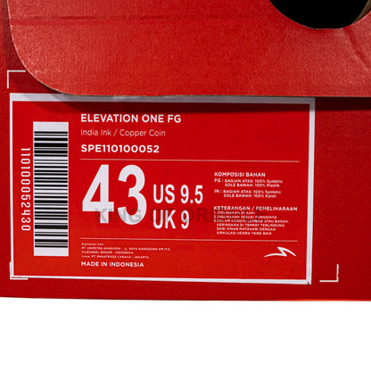 Sepatu Bola Specs Elevation One FG 110100052 Original BNIB