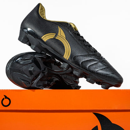 Sepatu Bola Ortuseight Mirage FG Black Gold 11010182 Original BNIB