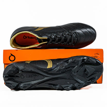 Sepatu Bola Ortuseight Mirage FG Black Gold 11010182 Original BNIB