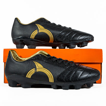 Sepatu Bola Ortuseight Mirage FG Black Gold 11010182 Original BNIB