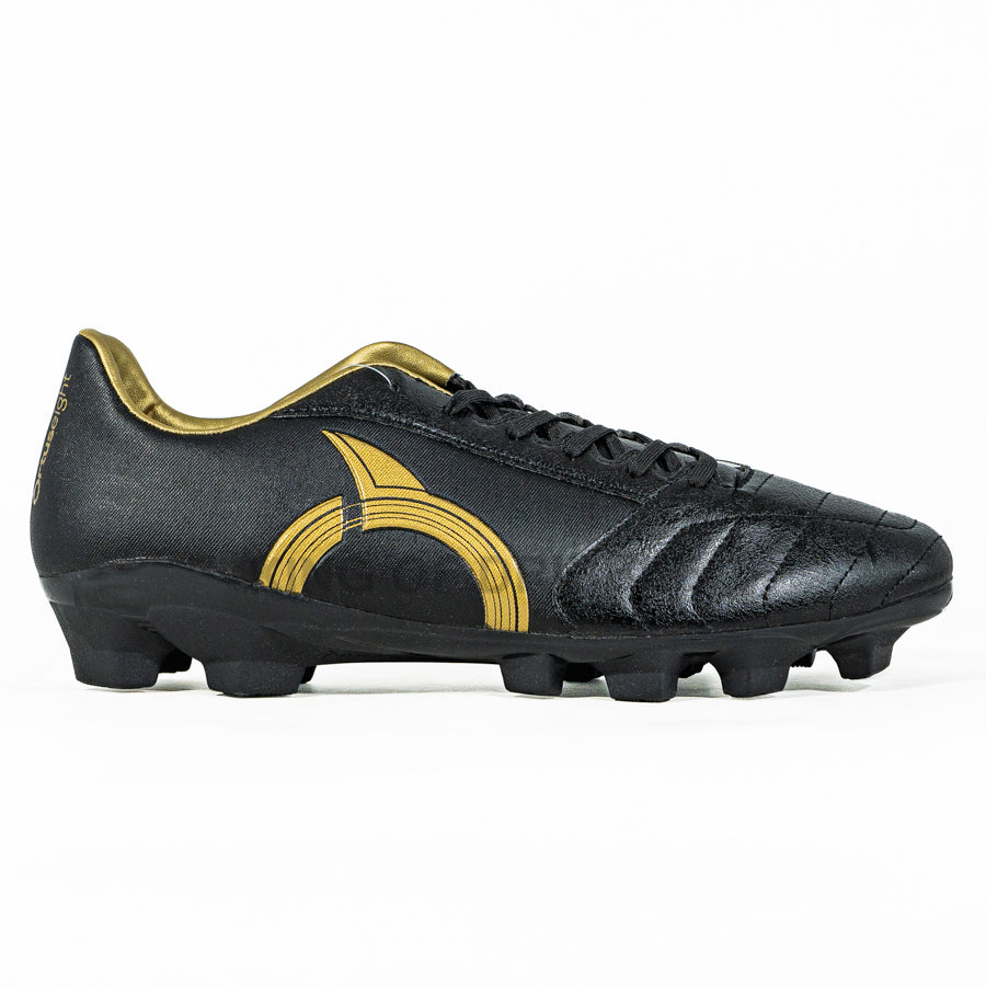 Sepatu Bola Ortuseight Mirage FG Black Gold 11010182 Original BNIB