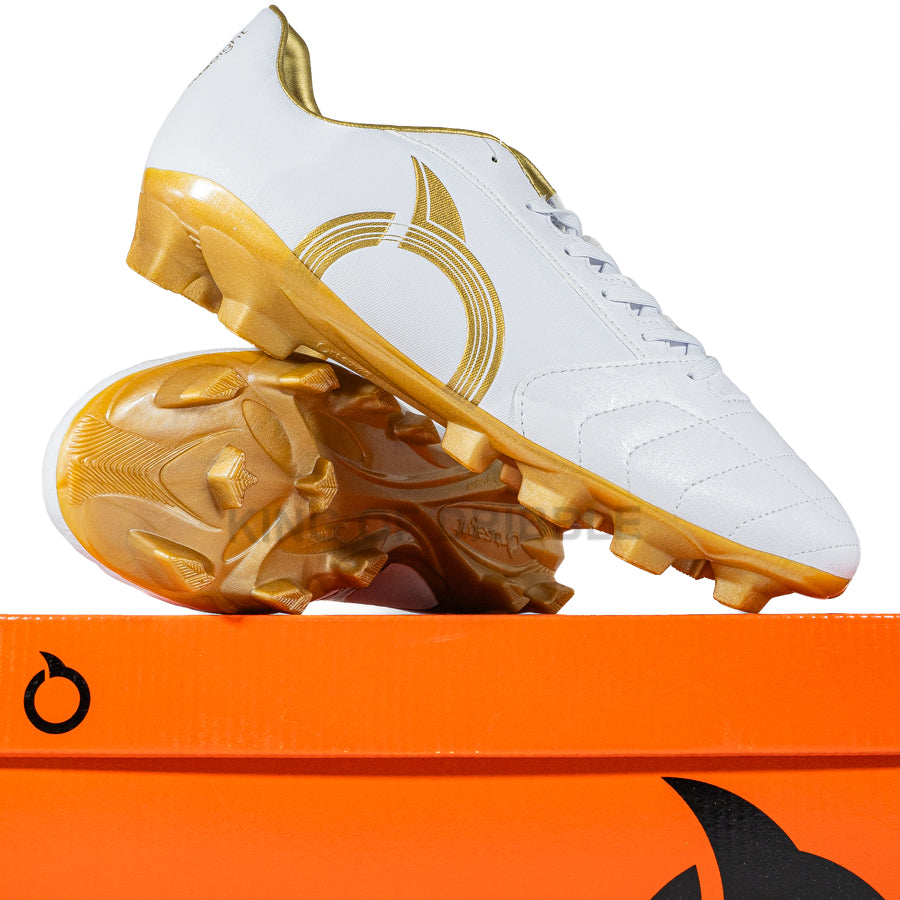 Sepatu Bola Ortuseight Mirage FG White Gold 11010301 Original BNIB