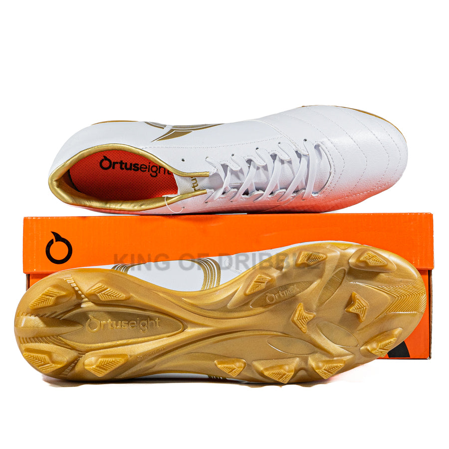 Sepatu Bola Ortuseight Mirage FG White Gold 11010301 Original BNIB