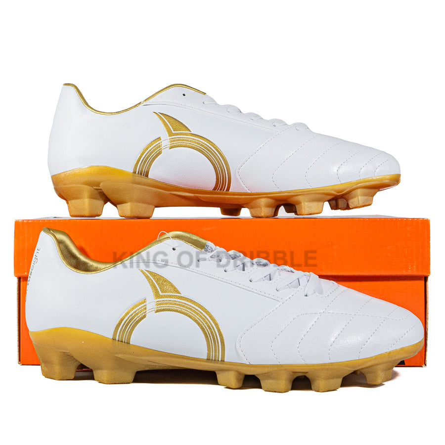 Sepatu Bola Ortuseight Mirage FG White Gold 11010301 Original BNIB