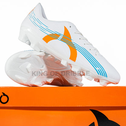 Sepatu Bola Ortuseight Horizon FG White Cyan 11010336 Original BNIB