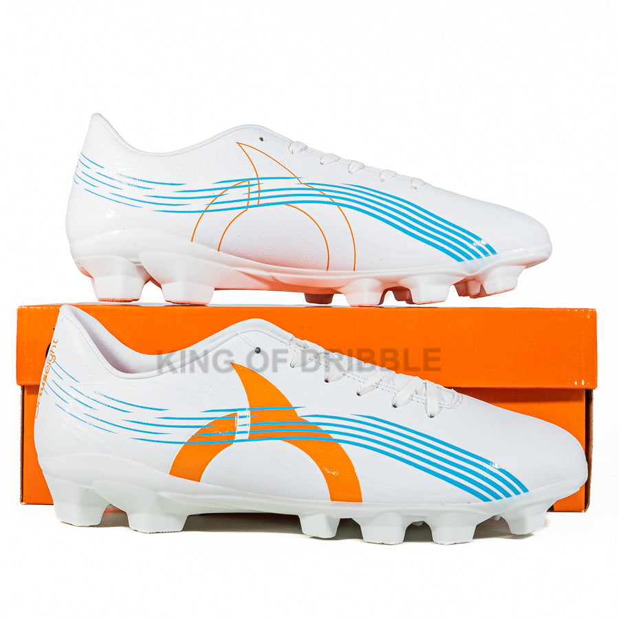 Sepatu Bola Ortuseight Horizon FG White Cyan 11010336 Original BNIB