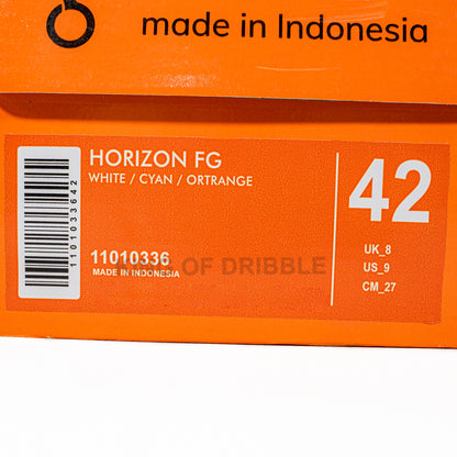 Sepatu Bola Ortuseight Horizon FG White Cyan 11010336 Original BNIB