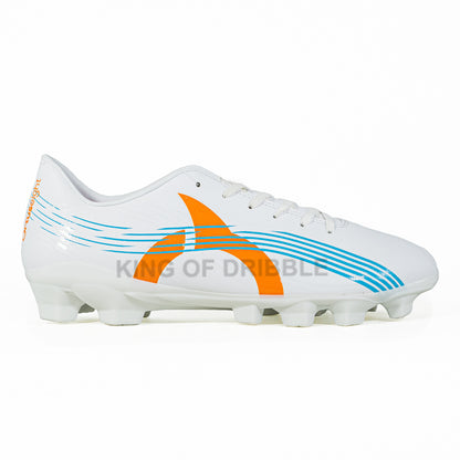 Sepatu Bola Ortuseight Horizon FG White Cyan 11010336 Original BNIB