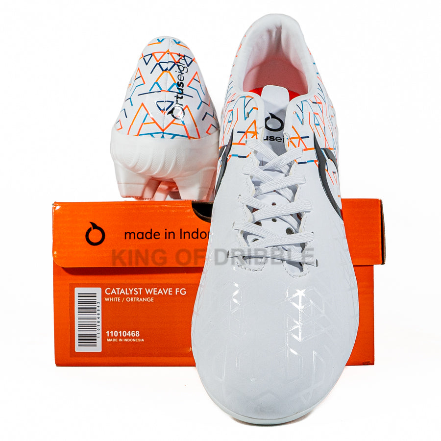 KING OF DRIBBLE Sepatu Bola Ortuseight Catalyst Weave FG 11010468 Original