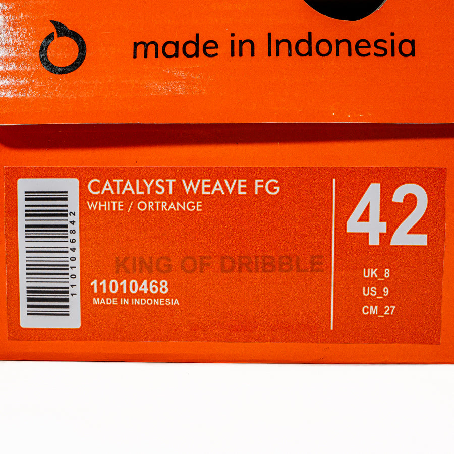 KING OF DRIBBLE Sepatu Bola Ortuseight Catalyst Weave FG 11010468 Original