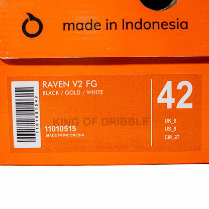 Sepatu Bola Ortuseight Raven V2 FG 11010515 Original BNIB