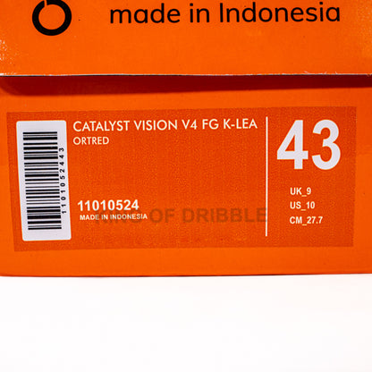 Sepatu Bola Ortuseight Catalyst Vision V4 FG K-LEA 11010524 Original BNIB