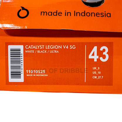 Sepatu Bola Ortuseight Catalyst Legion V4 SG 11010525 Original BNIB