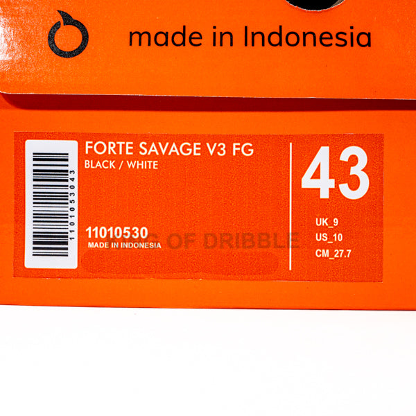 Sepatu Bola Ortuseight Forte Savage V3 FG 11010530 Original BNIB