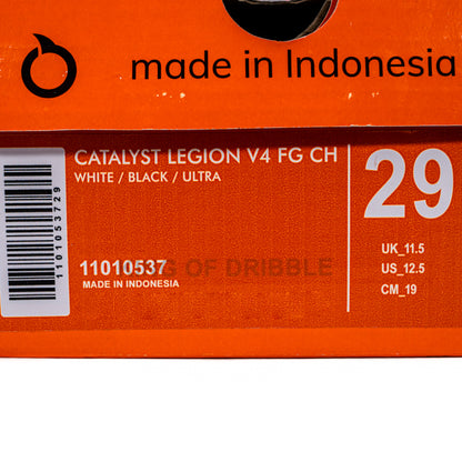 Sepatu Bola Anak Ortuseight Catalyst Legion V4 FG CH 11010537 Original BNIB
