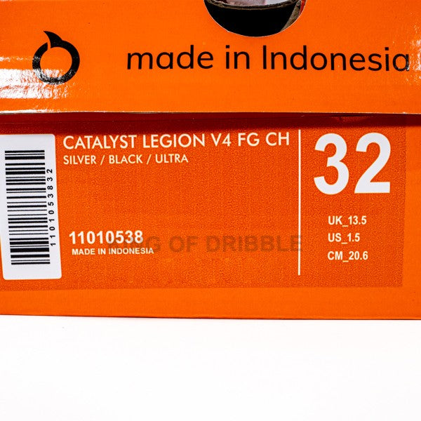 Sepatu Bola Anak Ortuseight Catalyst Legion V4 FG CH 11010538 Original BNIB