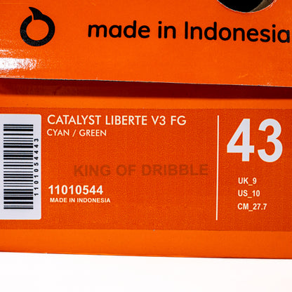 Sepatu Bola Ortuseight Catalyst Liberte V3 FG 11010544 Original BNIB