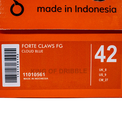 Sepatu Bola Ortuseight Forte Claws FG 11010561 Original BNIB