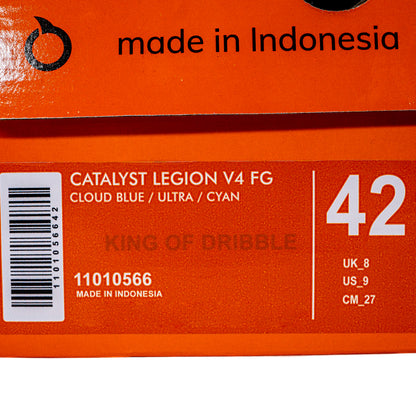 Sepatu Bola Ortuseight Catalyst Legion V4 FG 11010566 Original BNIB