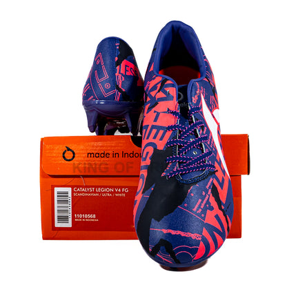 Sepatu Bola Ortuseight Catalyst Legion V4 FG 11010568 Original BNIB