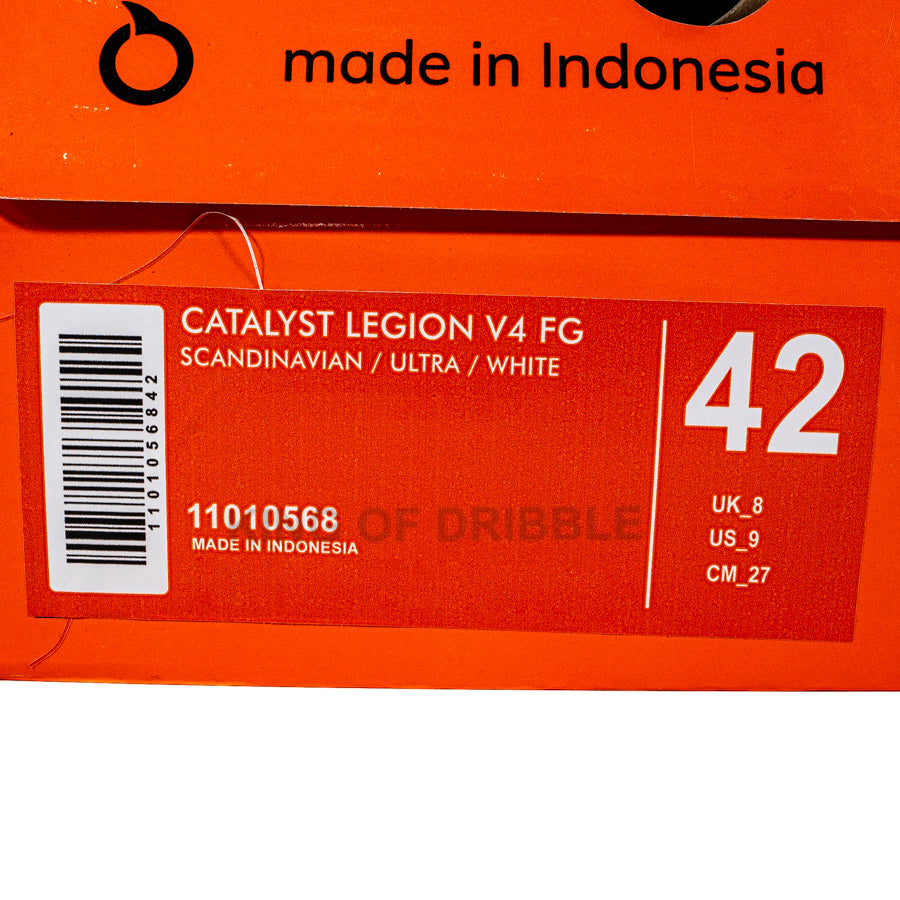 Sepatu Bola Ortuseight Catalyst Legion V4 FG 11010568 Original BNIB