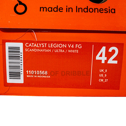 Sepatu Bola Ortuseight Catalyst Legion V4 FG 11010568 Original BNIB