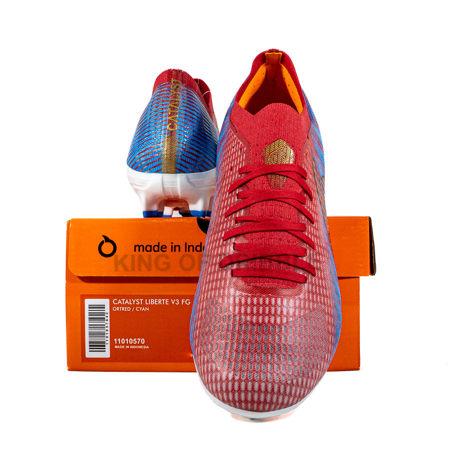 Sepatu Bola Ortuseight Catalyst Liberte V3 FG 11010570 Original BNIB