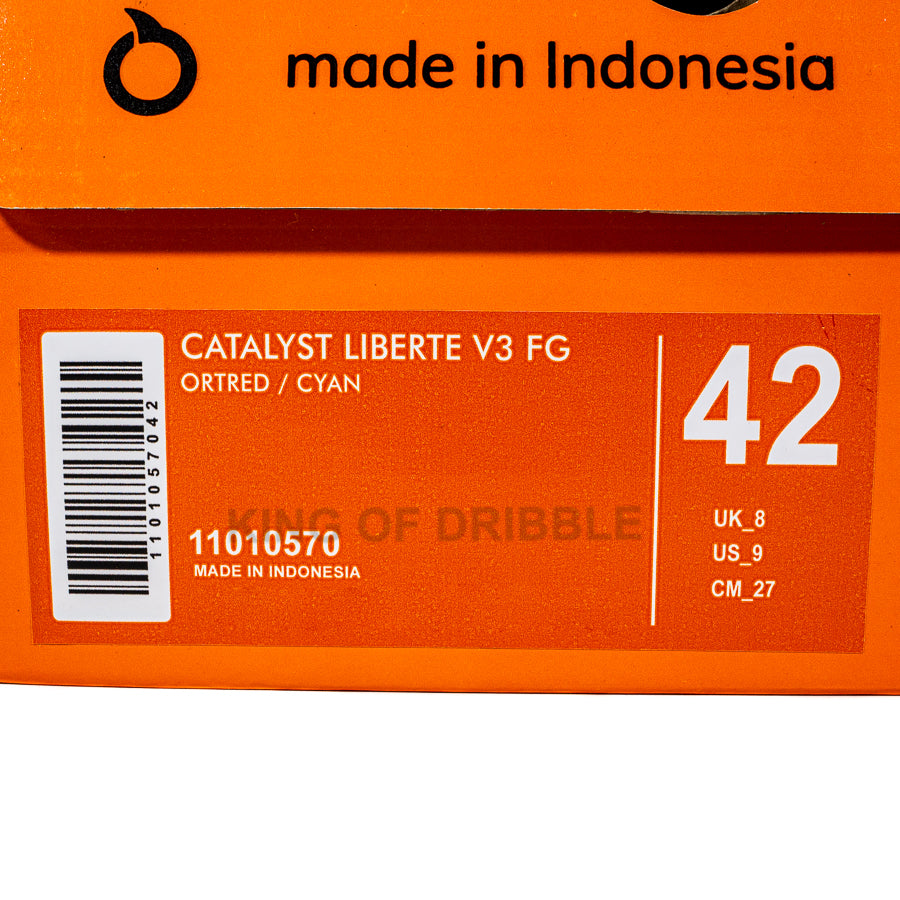 Sepatu Bola Ortuseight Catalyst Liberte V3 FG 11010570 Original BNIB