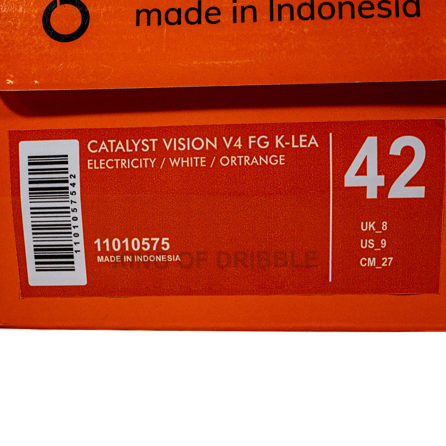 Sepatu Bola Ortuseight Catalyst Vision V4 FG K-LEA 11010575 Original BNIB