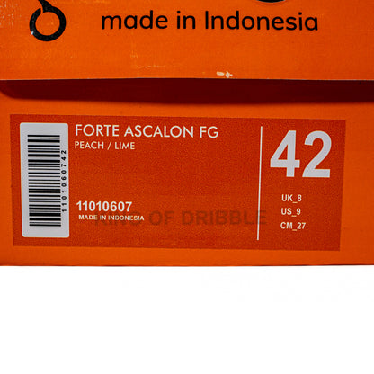 Sepatu Bola Ortuseight Forte Ascalon FG 11010607 Original BNIB