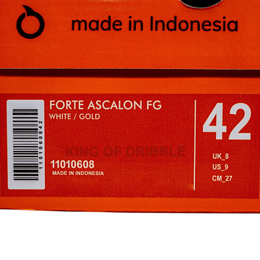 Sepatu Bola Ortuseight Forte Ascalon FG 11010608 Original BNIB