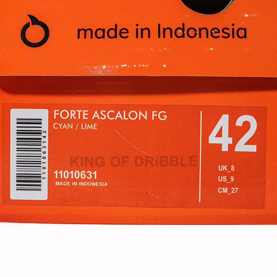 Sepatu Bola Ortuseight Forte Ascalon FG 11010631 Original BNIB