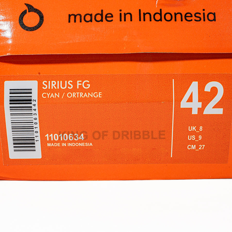 Sepatu Bola Ortuseight Sirius FG 11010634 Original BNIB