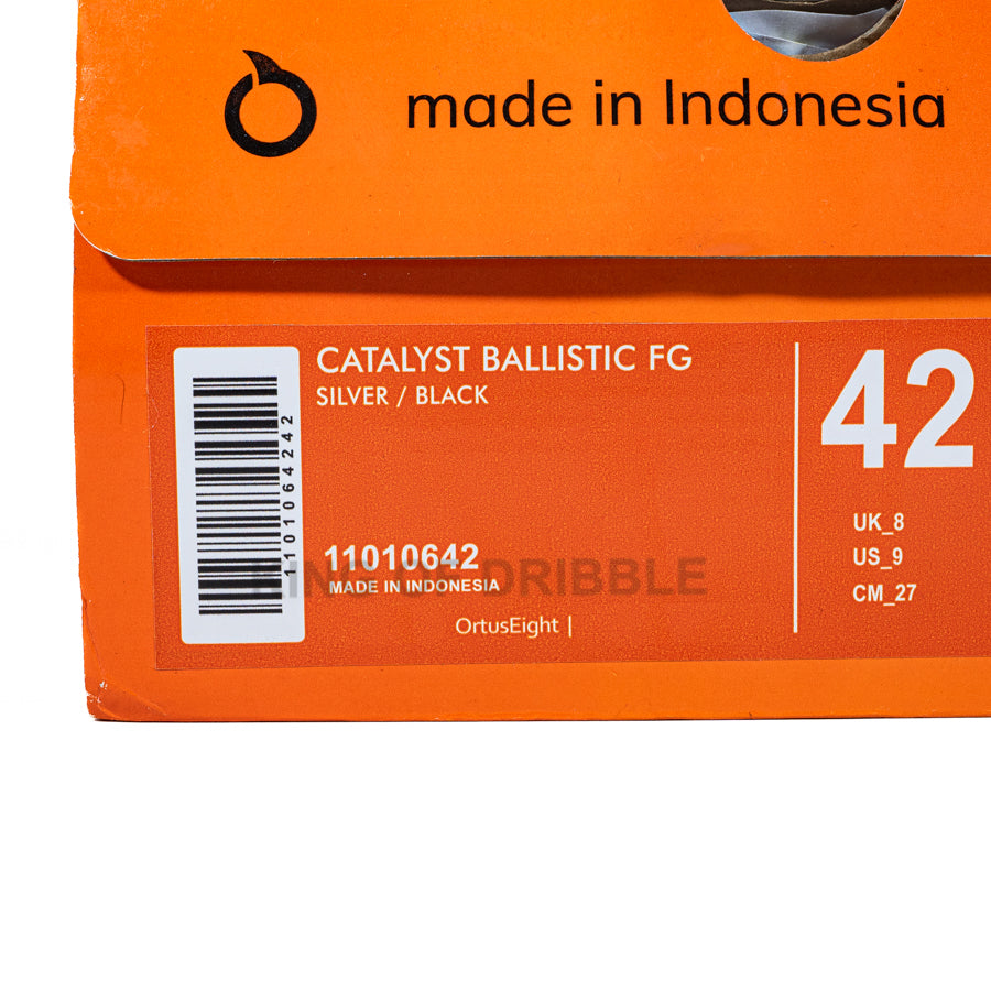 Sepatu Bola Ortuseight Catalyst Ballistic FG 11010642 Original BNIB