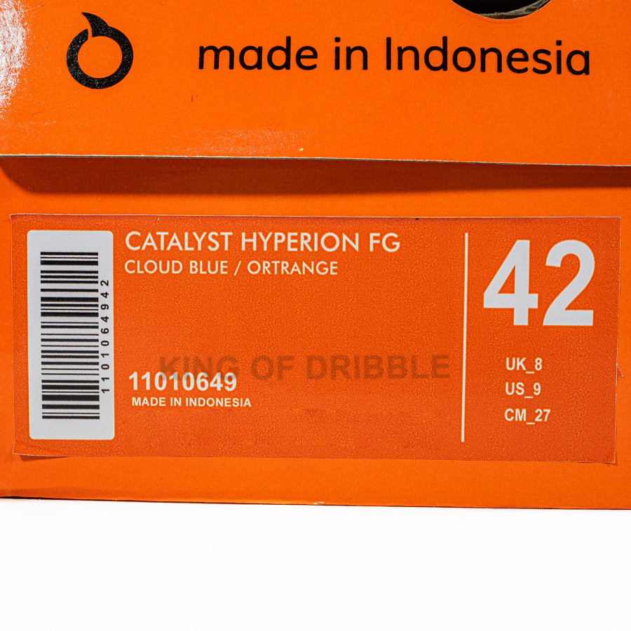 Sepatu Bola Ortuseight Catalyst Hyperion FG 11010649 Original BNIB